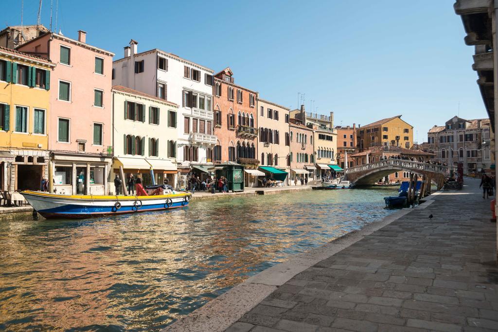Ghetto Modern Apt For 4, Venice Leilighet Eksteriør bilde