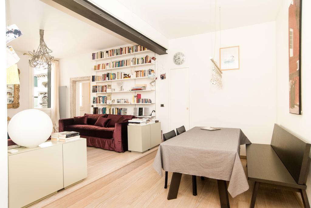 Ghetto Modern Apt For 4, Venice Leilighet Eksteriør bilde